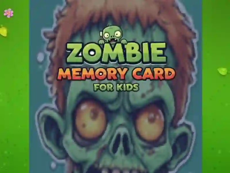 لعبة Zombie Memory Card For Kids على الانترنت