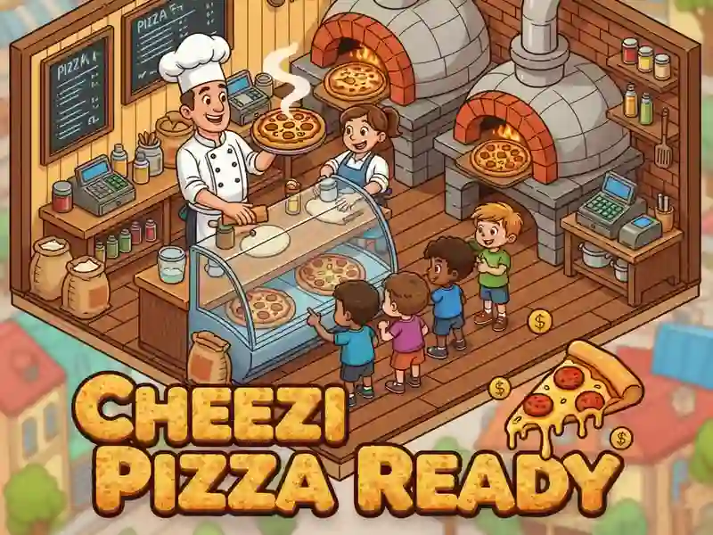 لعبة Cheezi Pizza Ready على الانترنت