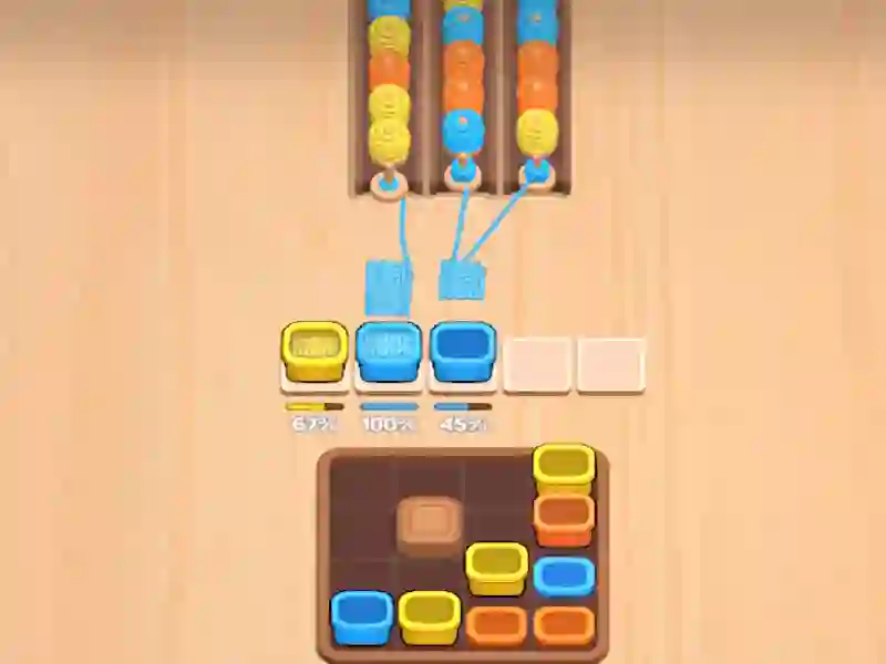 لعبة Color Yarn Sort على الانترنت