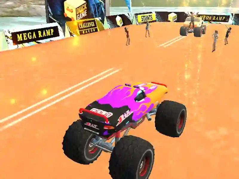 لعبة Monster Truck Stunt Game على الانترنت