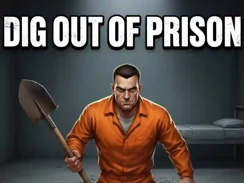 لعبة Dig Out of Prison على الانترنت
