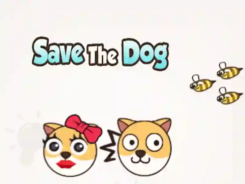 لعبة Save the Dog على الانترنت
