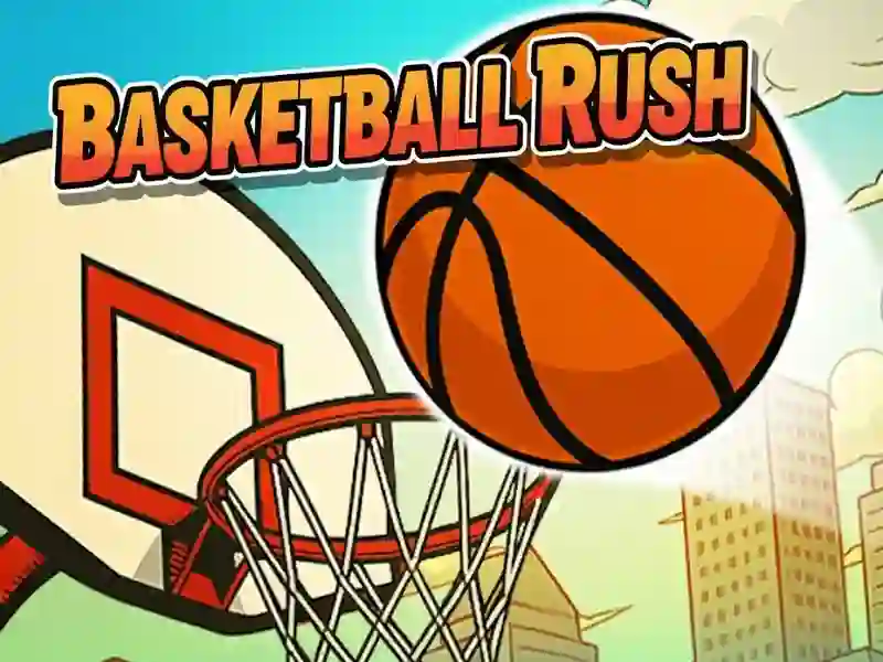 لعبة Basketball Rush على الانترنت