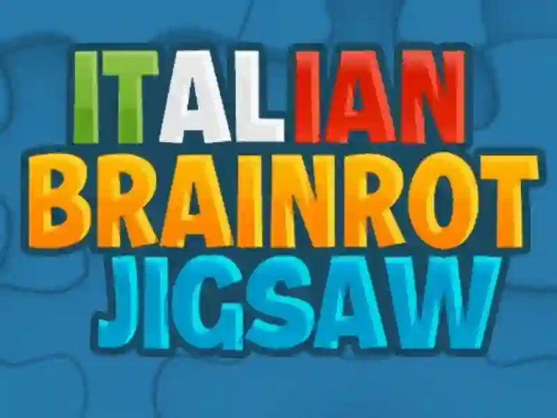 لعبة Italian Brainrot Jigsaw على الانترنت