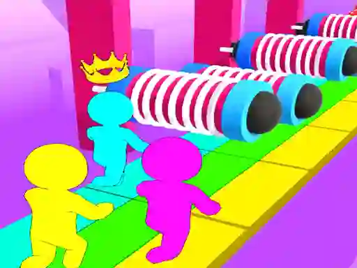 لعبة Color Crowd على الانترنت