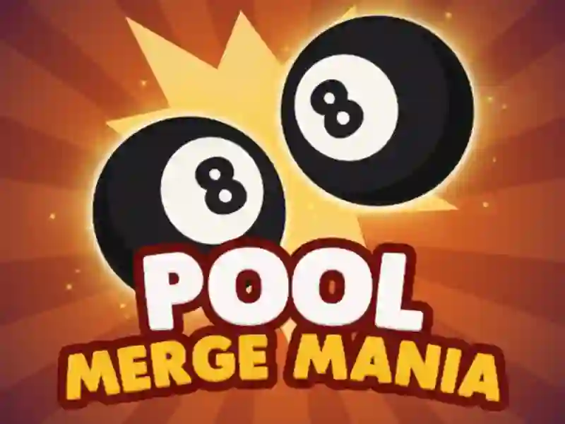 لعبة Pool Merge Mania على الانترنت