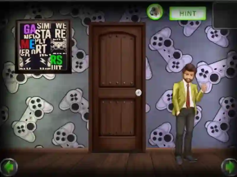 لعبة Amgel Easy Room Escape 287 على الانترنت