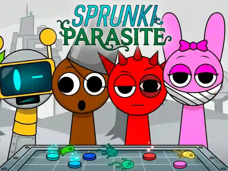 لعبة Sprunki Parasite على الانترنت