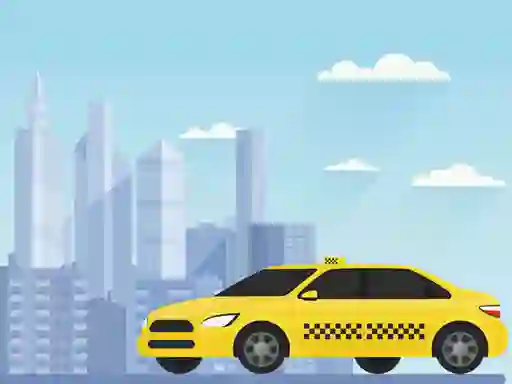 لعبة Taxi Rides Difference على الانترنت