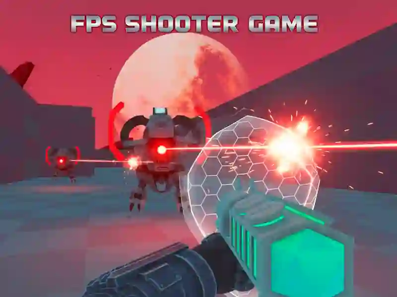 لعبة Fps Shooter Game على الانترنت