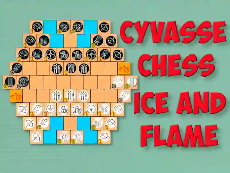 لعبة Cyvasse Chess Ice and Flame على الانترنت