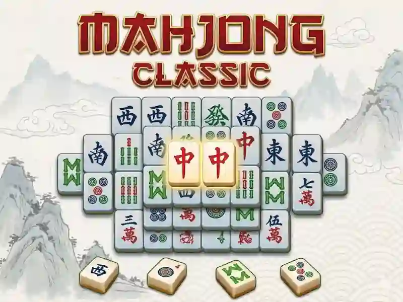 لعبة Mahjong Classic على الانترنت