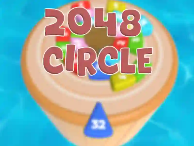 لعبة 2048 Circle على الانترنت