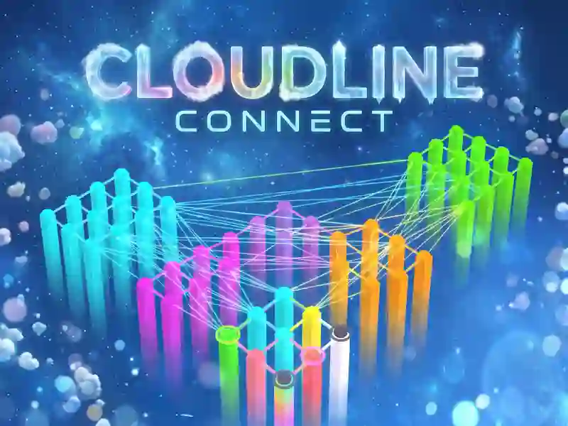 لعبة Cloudline Connect على الانترنت