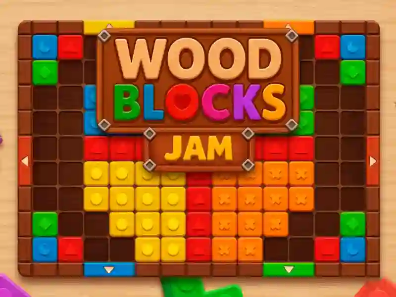 لعبة Wood Blocks Jam على الانترنت