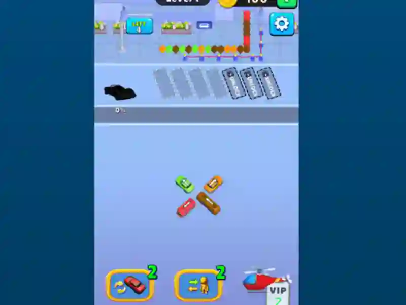 لعبة Bus Sort Car Parking Jam على الانترنت