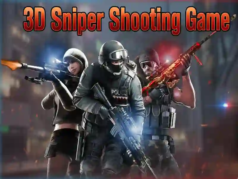 لعبة 3D Sniper Shooting Game على الانترنت