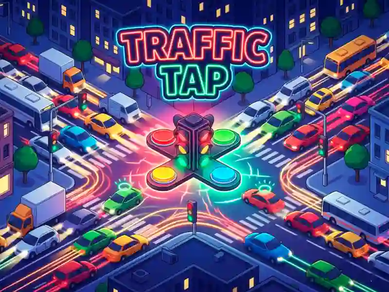 لعبة Traffic Tap على الانترنت