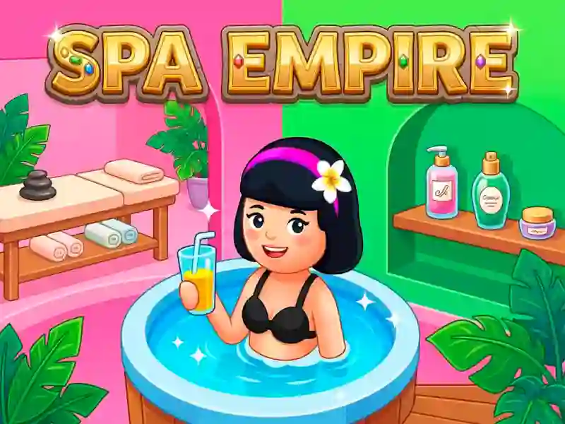 لعبة Spa Empire على الانترنت