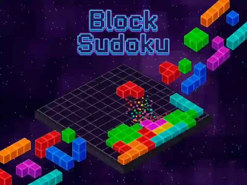 لعبة Block Sudoku على الانترنت