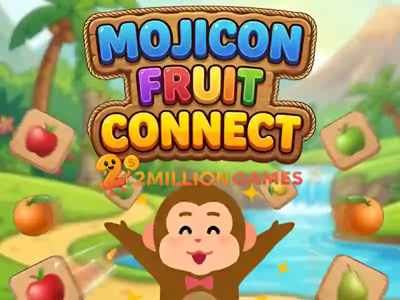 لعبة Mojicon Fruit Connect على الانترنت