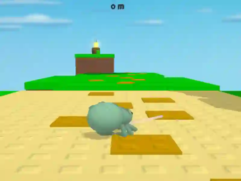 لعبة Webbed! Obby على الانترنت