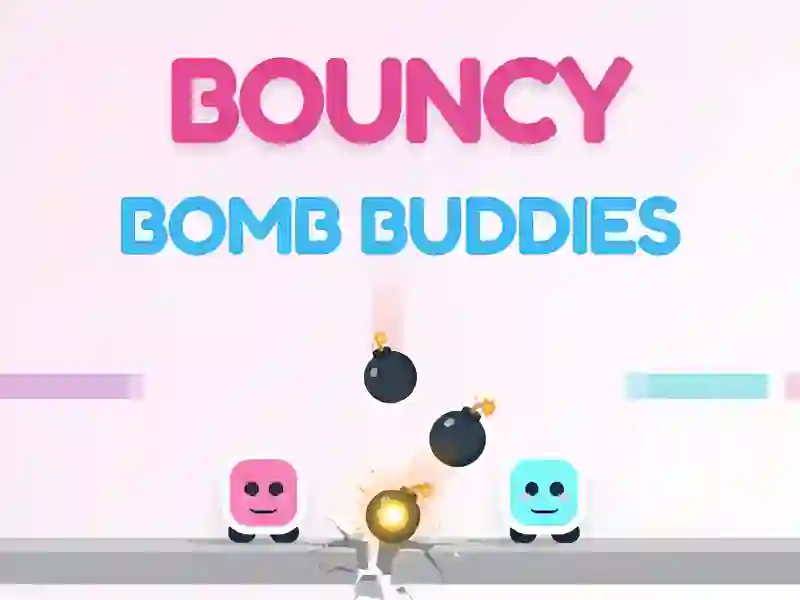 لعبة Bouncy Bomb Buddies على الانترنت