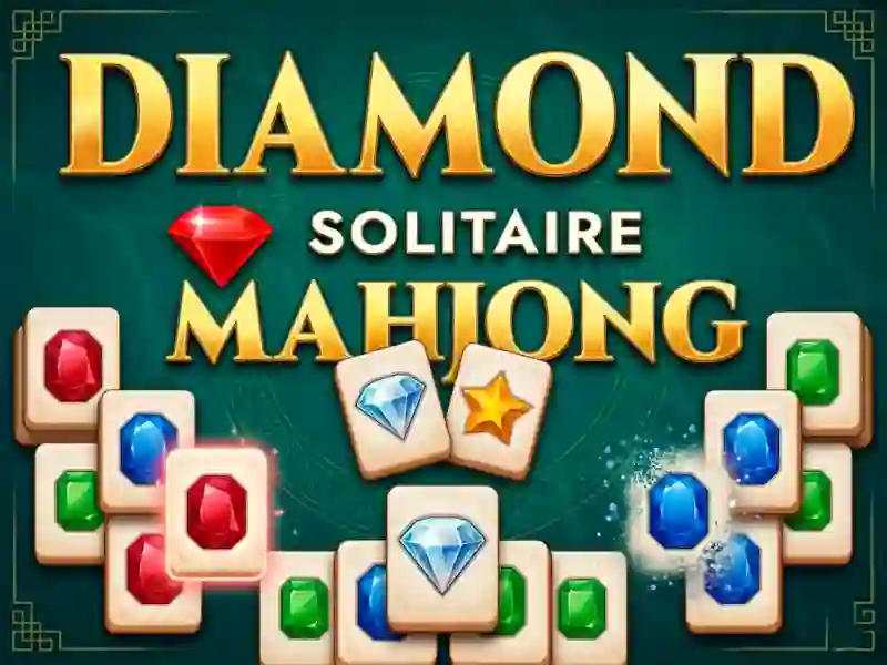 لعبة Diamond Solitaire Mahjong على الانترنت