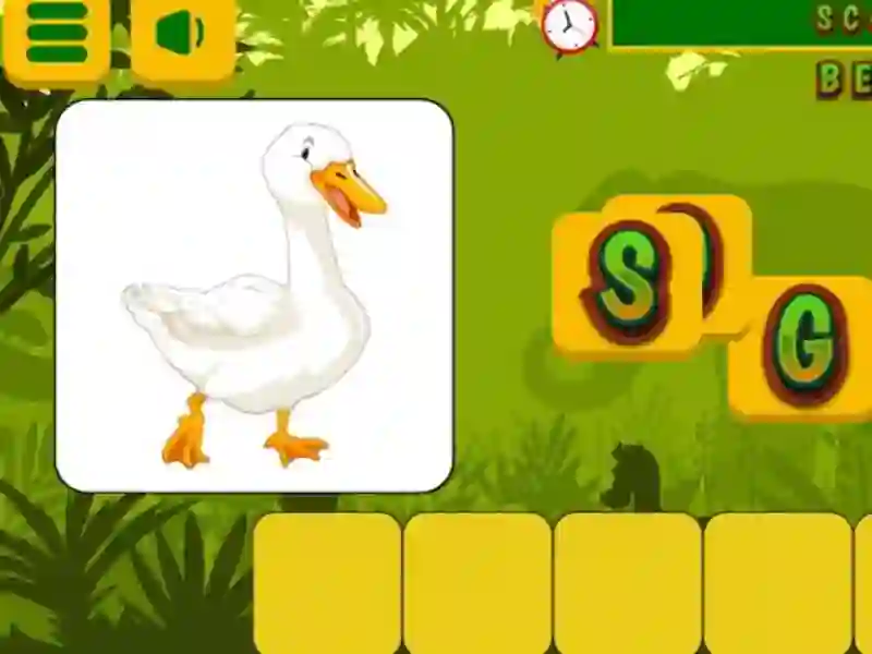 لعبة Word Animals For Kids على الانترنت
