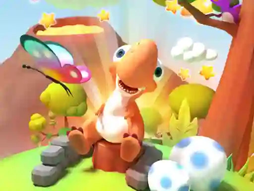 لعبة Dino-Piler على الانترنت