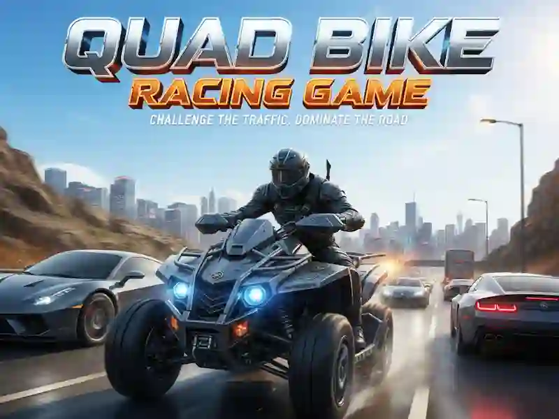 لعبة Quad Bike Racing Game على الانترنت