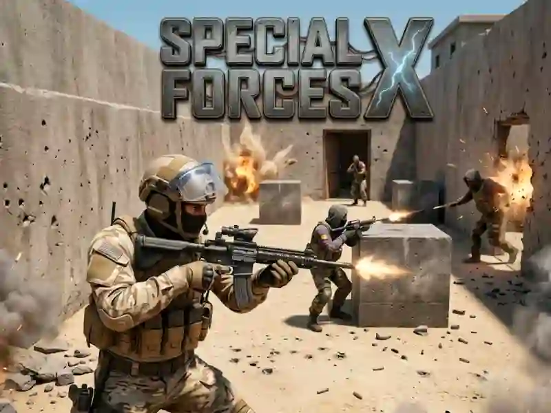 لعبة Special Forces X على الانترنت