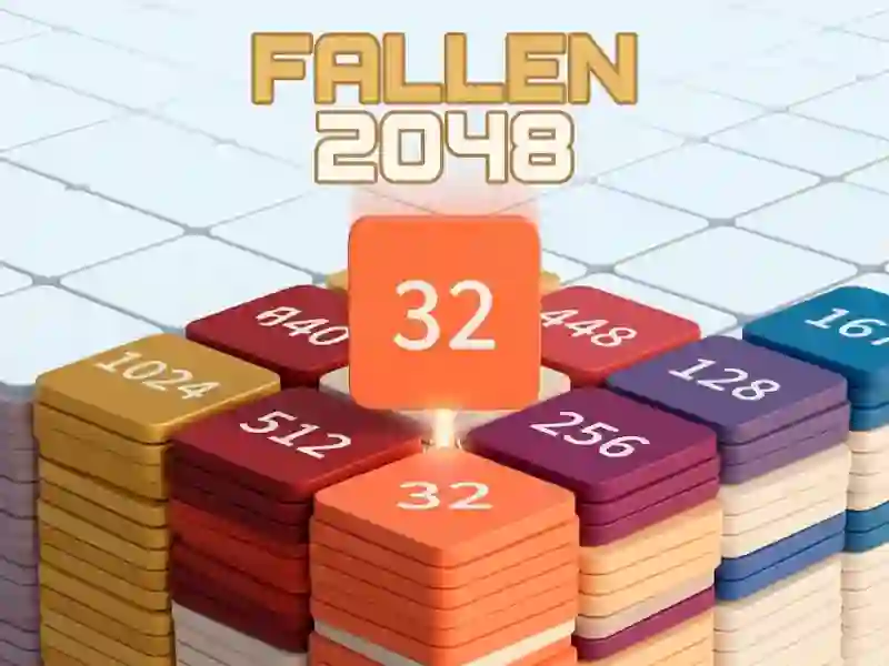 لعبة Fallen 2048 على الانترنت