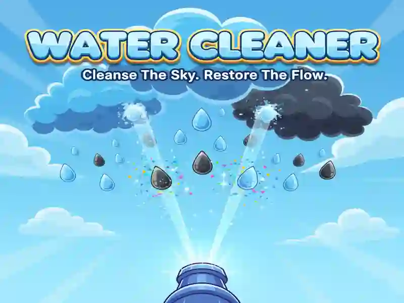 لعبة Water cleaner على الانترنت