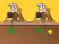 لعبة Gold Miner Two Players على الانترنت