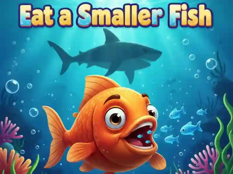 لعبة Eat a Smaller Fish على الانترنت