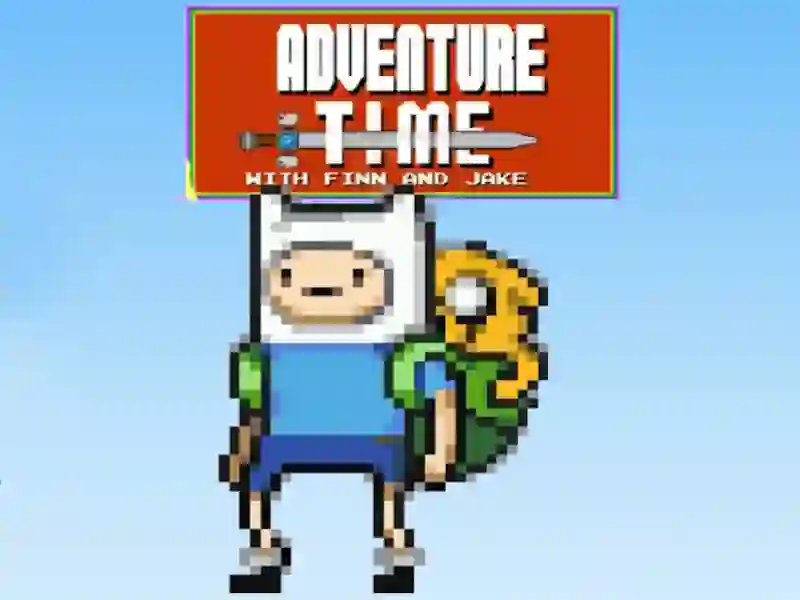لعبة Adventure Time with Finn and Jake على الانترنت