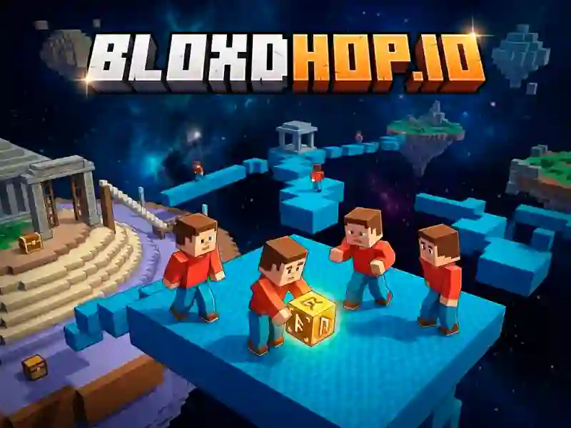 لعبة BloxdHop.io على الانترنت