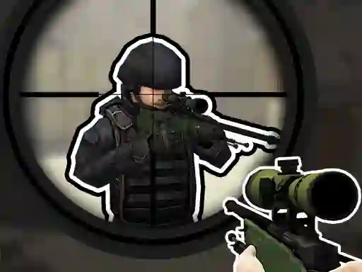 لعبة Sniper vs Sniper على الانترنت