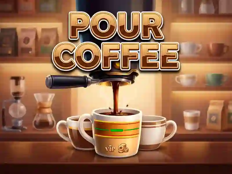 لعبة Pour Coffee على الانترنت