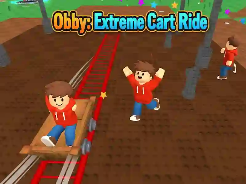 لعبة Obby: Extreme Cart Ride على الانترنت