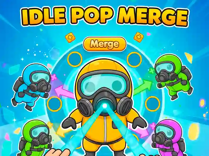 لعبة Idle Pop Merge على الانترنت