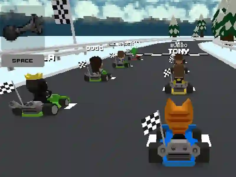 لعبة Kart Bros على الانترنت