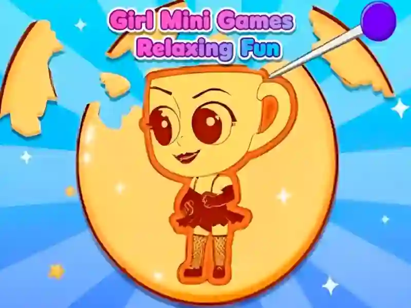 لعبة Girl Mini Games Relaxing Fun على الانترنت