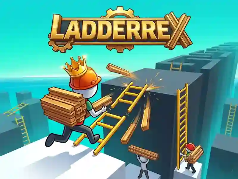 لعبة Ladderrex على الانترنت