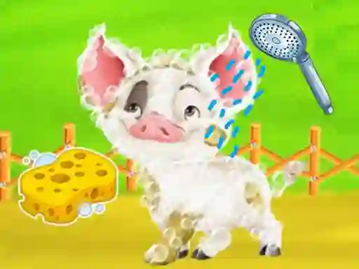 لعبة Baby Taylor Farm Tour Caring Animals على الانترنت