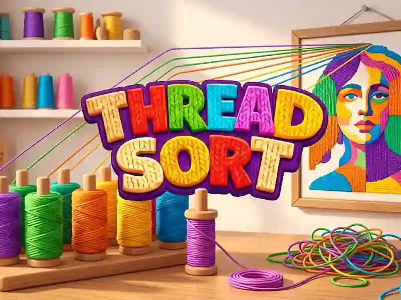 لعبة Thread Sort على الانترنت