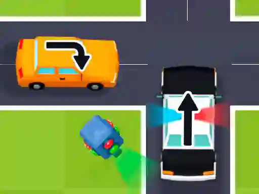 لعبة Traffic Tap Puzzle على الانترنت