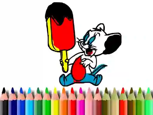 لعبة Back To School: Mouse Coloring على الانترنت