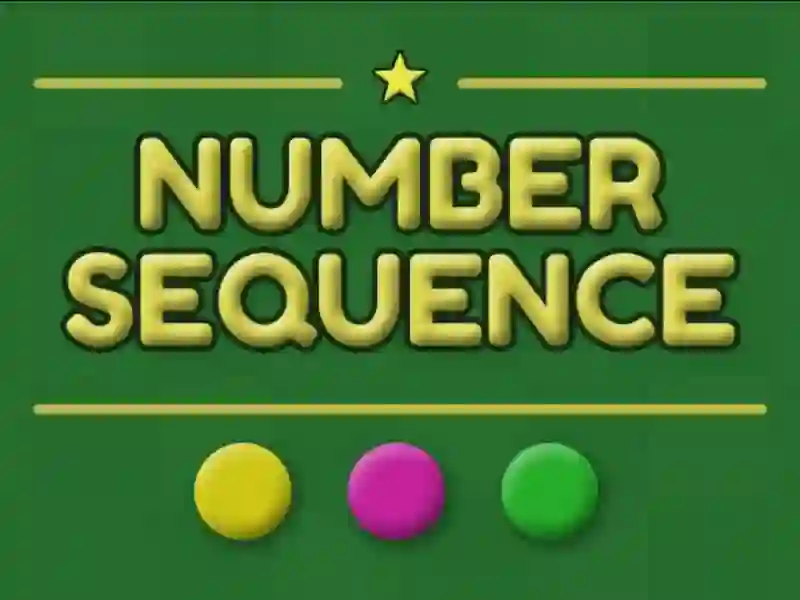 لعبة Number Sequence على الانترنت